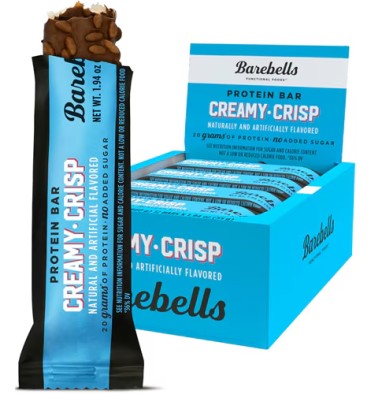 Barras de Proteína cubiertas de Chocolate. 12 barras