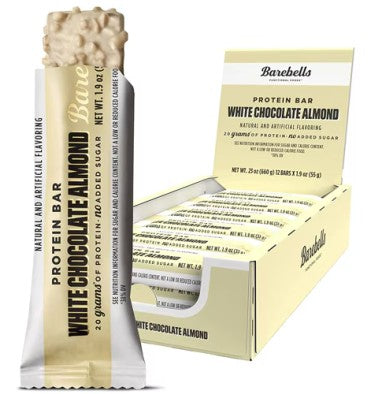 Barras de Proteína cubiertas de Chocolate. 12 barras