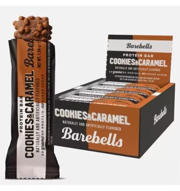 Barras de Proteína Soft sin Azúcar.  12 Barras