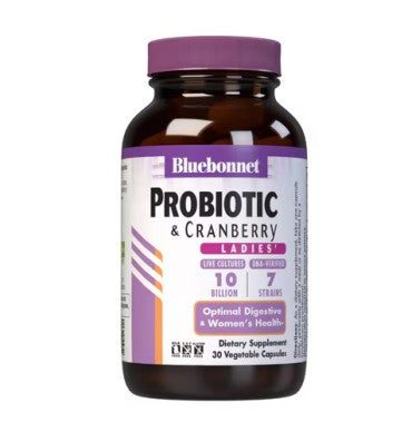 Probióticos para Mujer Advanced Choice uno diario, 10 billones. 30 Vcaps