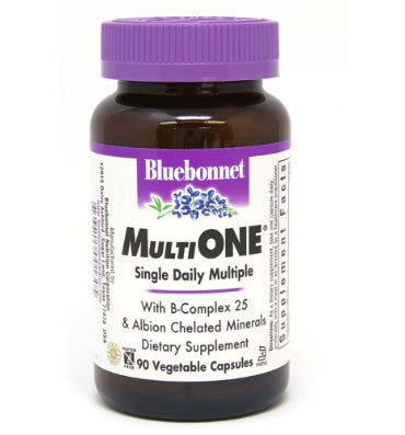 Multivitamínico One adicionado con Hierro. 3 opc