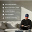 Laser Cap REVERSE HAIR LOSS • REGROW HAIR • CLINICALLY-BACKED