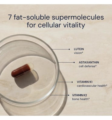 Advanced Antioxidants VISION • VITALITY • CELL DEFENSE