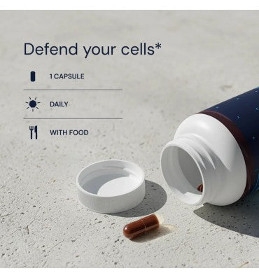 Advanced Antioxidants VISION • VITALITY • CELL DEFENSE