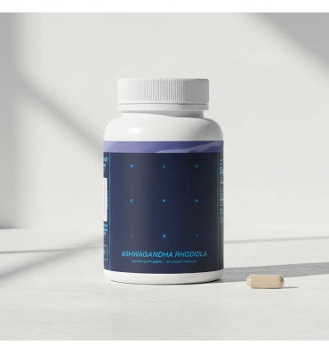 Ashwagandha + Rhodiola  BALANCE • FOCUS • CALM