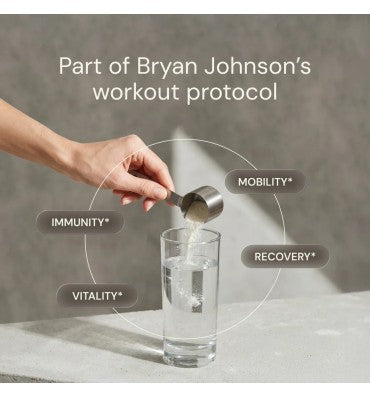 Collagen Peptides  MOBILITY • RECOVERY • VITALITY