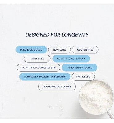 Collagen Peptides  MOBILITY • RECOVERY • VITALITY