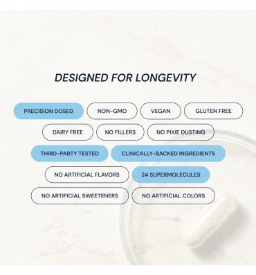 Essential Capsules ENERGY • IMMUNITY • COGNITION. 60 vcaps