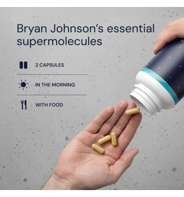 Essential Capsules ENERGY • IMMUNITY • COGNITION. 60 vcaps
