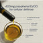 Extra Virgin Olive Oil BRAIN • HEART • METABOLISM. 750 ml.