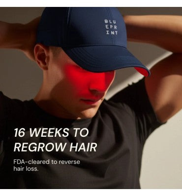 Laser Cap REVERSE HAIR LOSS • REGROW HAIR • CLINICALLY-BACKED