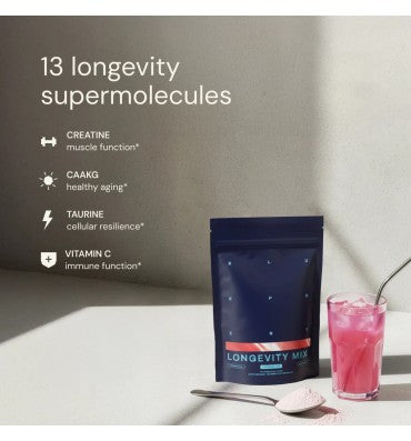 Longevity Mix Blood Orange. 30 day