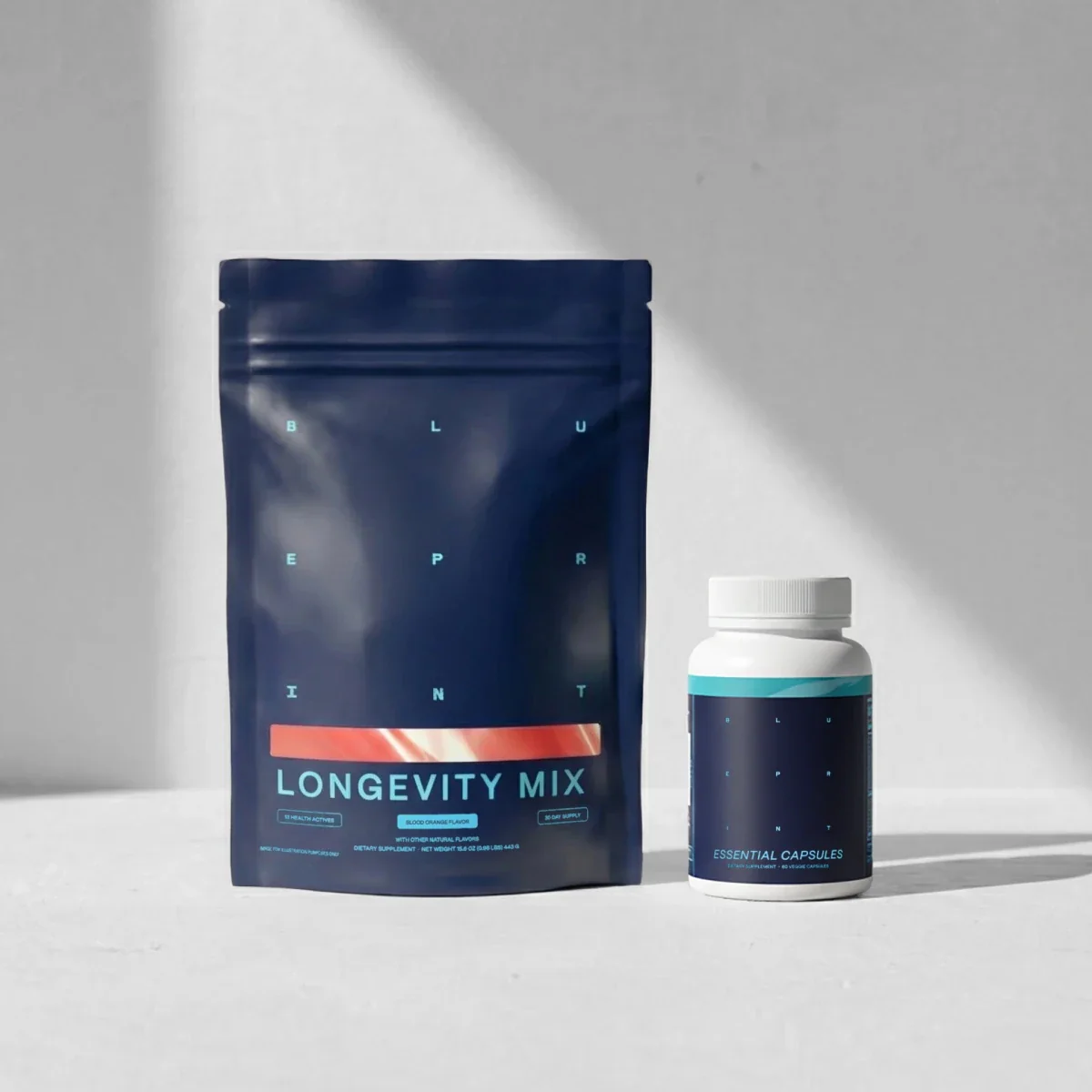 Easy Stack Longevity, ENERGY • IMMUNITY • LONGEVITY