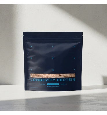 Longevity Protein Chocolate RECOVERY • FOCUS • VITALITY. 30 day