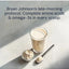 Metabolic Protein Powder STRENGTH • ENERGY • METABOLISM, sabor Vainilla. 2 opc