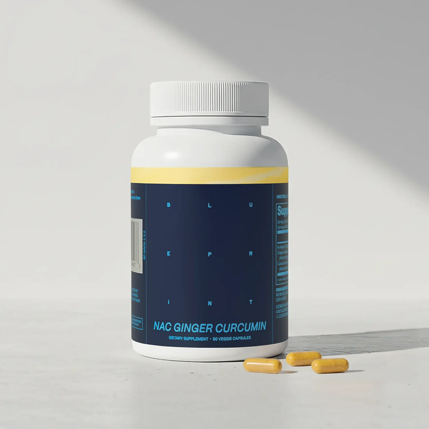 NAC + Ginger + Curcumin IMMUNITY • COGNITION • STRESS Soporte