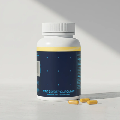 NAC + Ginger + Curcumin IMMUNITY • COGNITION • STRESS Soporte