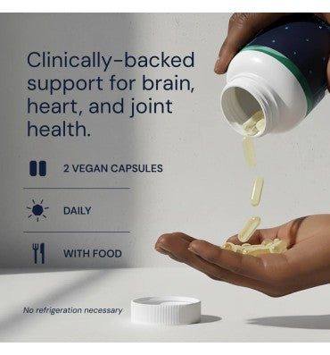 Omega-3 BRAIN • HEART • JOINT HEALTH