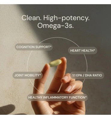Omega-3 BRAIN • HEART • JOINT HEALTH