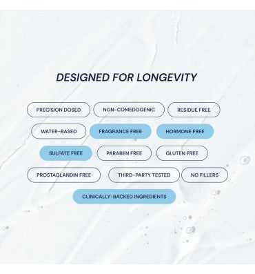 Peptide Hair Serum  STRENGTH • VITALITY • HYDRATION