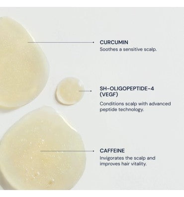 Peptide Shampoo  VOLUME • REJUVENATION • PROTECTION