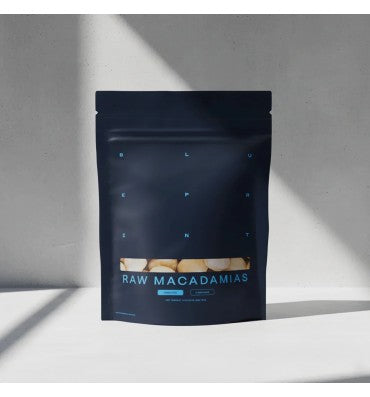 Raw Macadamias ENERGY • HEART HEALTH • METABOLISM