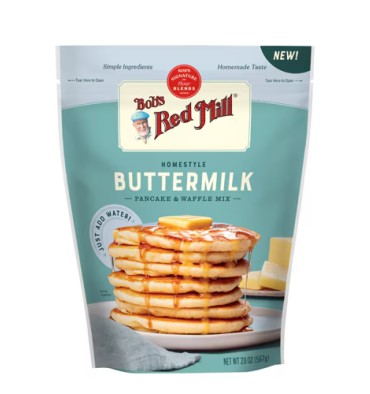 Harina para Hotcakes y Waffles. Agrega Agua. 56 gr.