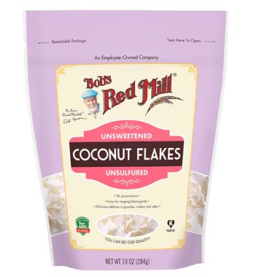 Hojuelas de Coco sin Endulzar. 284 gr