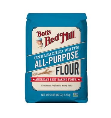 Harina para todo Uso Blanca sin Blanquear. 2.27 kg