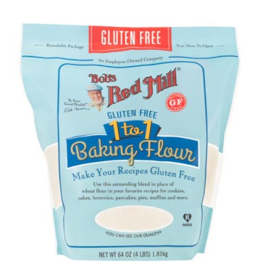 Harina para Hornear Libre de Gluten 1 a 1. 1.81 kg