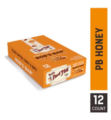 Barras de Avena, varios sabores. 12 barras