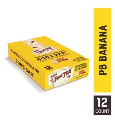 Barras de Avena, varios sabores. 12 barras