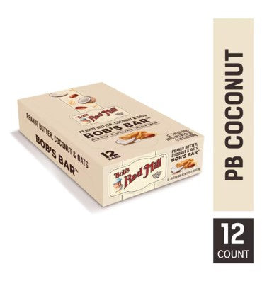 Barras de Avena, varios sabores. 12 barras