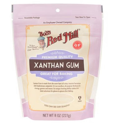 Goma de Xantana Libre de Gluten. 227 gr.