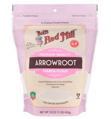 Harina de Arrurruz Libre de Gluten. 454 gr.