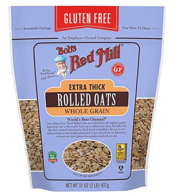 Hojuelas de Avena Extra Gruesas Orgánicas.908 gr.