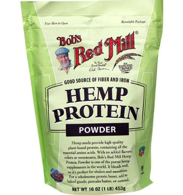 Proteína de Hemp en Polvo. 454 gr.