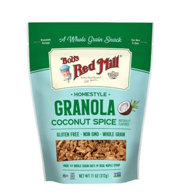 Granola Gluten Free estilo Casero. Varios sabores