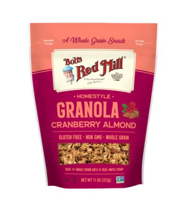 Granola estilo Casero, Libre de Gluten. 312 gr.