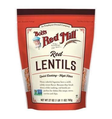 Lentejas en Grano varios Colores.