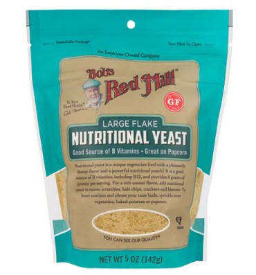 Hojuelas de Levadura Nutricional Libre de Gluten. 142 gr