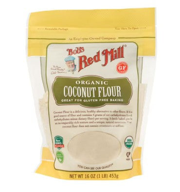 Harina de Coco Orgánica. 454 gr.