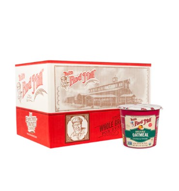 Avena Orgánica Libre de Gluten, Semillas y Fruta. 12 cups