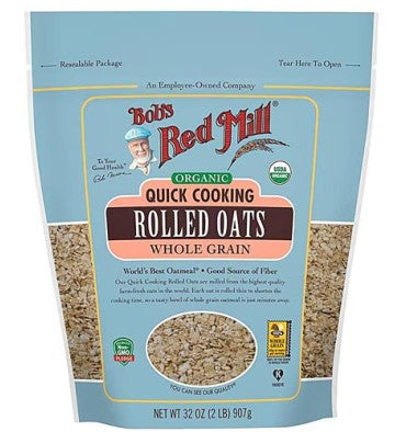 Avena Orgánica de Rápida Cocción.