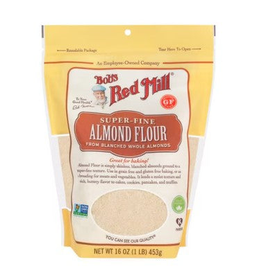 Harina de Almendra sin Cáscara. 453 gr.