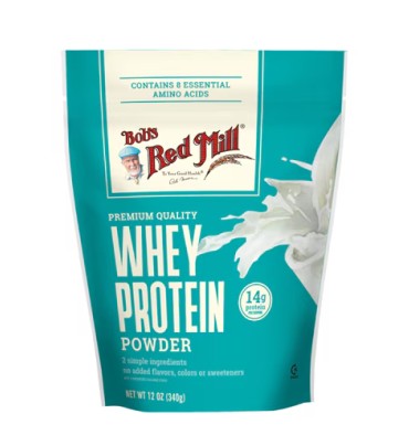 Proteína de Whey en Polvo. 340 gr.