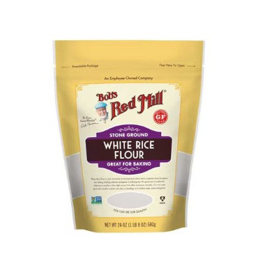 Harina de Arroz Blanco. 680 gr.