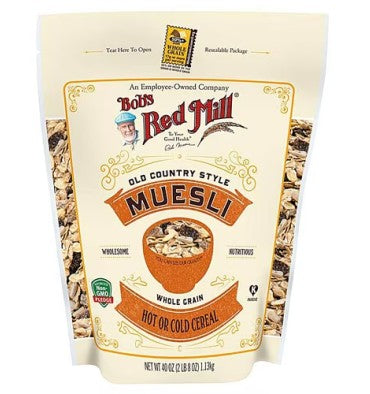 Muesli de Grano Entero Old Country