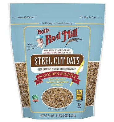 Avena sin Cortar  de Grano Entero.