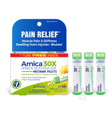 Chochitos de Árnica 30x, dolor muscular. 240 unidades